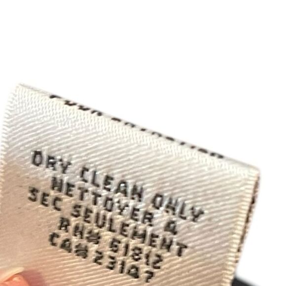 Talbots Taffeta Red And Black Color Block Dress, Size 2P, NWT - Picture 12 of 13